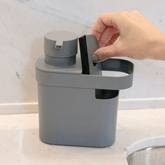 Dispenser de Detergente e Organizador Trium Chumbo 650ml